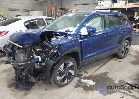 2024 Volkswagen Taos 1.5T Se из США, поврежденный, VIN 3VVVX7B21RM067792